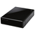 エレコム SeeQVault対応3．5インチ外付けハードディスク(6TB) ブラック ELD-QEN2060UBK-イメージ1