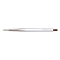 三菱鉛筆 スタイルフィット ゲルインクボールペン ノック式(リフィル入) 0．38mm ブラウンブラック UMN1393822