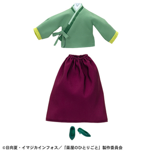 タカラトミー リカちゃん 薬屋のひとりごと 猫猫リカちゃん ｸｽﾘﾔﾉﾋﾄﾘｺﾞﾄﾏｵﾏｵﾘｶﾁﾔﾝ-イメージ5