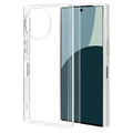 ラスタバナナ AQUOS R9(SH-51E)用ハイブリッドケース RHINO 5H TPU×アクリル クリア 8033AR9HACL