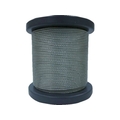 大阪コートロープ SUSワイヤロープ2.00mm 7×7 50m巻コート無 23302.00-0／+0.08 FC361FS-8185457