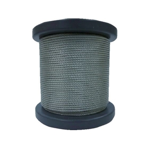大阪コートロープ SUSワイヤロープ2.00mm 7×7 50m巻コート無 23302.00-0／+0.08 FC361FS-8185457-イメージ1