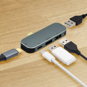 JTT MY DOCK STATION 5-IN-1 USB My Dock Stationシリーズ JTMD-5IN1D-U-イメージ3
