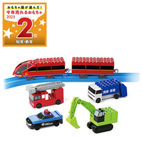 タカラトミー トミカ・プラレールブロック エントリーセット ﾄﾐﾌﾟﾗﾌﾞﾛﾂｸｴﾝﾄﾘ-ｾﾂﾄ