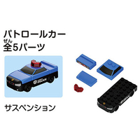 タカラトミー ﾄﾐﾌﾟﾗﾌﾞﾛﾂｸｴﾝﾄﾘ-ｾﾂﾄ トミカ・プラレールブロック