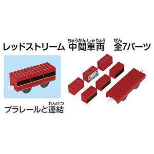 タカラトミー トミカ・プラレールブロック エントリーセット ﾄﾐﾌﾟﾗﾌﾞﾛﾂｸｴﾝﾄﾘ-ｾﾂﾄ-イメージ7