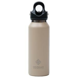 REVOMAX 炭酸対応真空断熱ボトル 12oz SLIM(355ml) サンドベージュ DWF-12755S-JP-V3 REVOMAX 炭酸対応真空断熱ボトル 12oz SLIM(355ml) サンドベージュ DWF-12755S-JP-V3