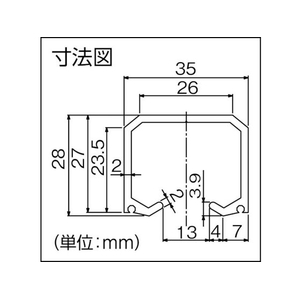 ダイケン マテハン ブラケット 1個10M-R FC594FL-3203565-イメージ4