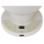 YAMAZEN サーキュレーター e angle select ベージュ EPDC-BZX15E6-C-イメージ2