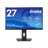 iiyama 27型液晶ディスプレイ iiyama ブラック XUB2792QSU-B6