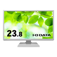 I・Oデータ 23．8型ワイド液晶ディスプレイ ホワイト LCD-CF241EDW-A