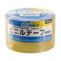 ニトムズ ビニルテープ No.21 透明 幅広 50mm×20m FC027PA-J3428