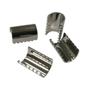 ユタカメイク 金具 端末爪 8mm×13mm 4個入り 4個5～6 FC045GE-3675742-イメージ1
