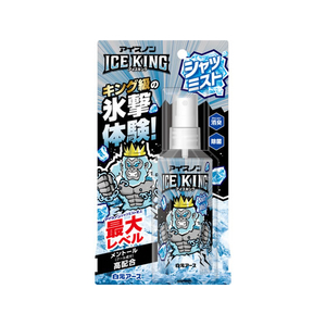 白元アース アイスノン シャツミスト ICE KING 100mL FC620TF-イメージ1