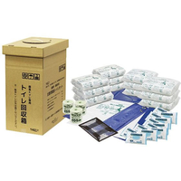 総合サービス 災害用緊急トイレセットII FCF942V-BS-137
