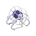 昭和ブリッジ販売 アルミ製ホース巻取機 MA-5B