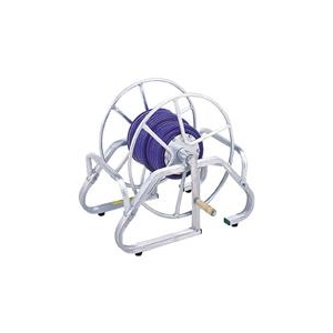 昭和ブリッジ販売 アルミ製ホース巻取機 MA-5B-イメージ1