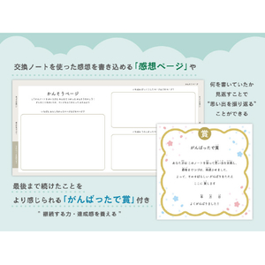 サンノート TwoDucks 交換ノート 72枚 お題記入タイプ TD0009-イメージ11
