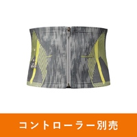 MTG Powersuit Core Belt【HOME GYM対応モデル】 Mサイズ SIXPAD グレー SE-BS-14B-M