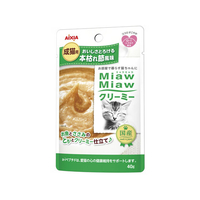 アイシア MiawMiawクリーミー 本枯れ節風味 40g FC05194-MMC-4