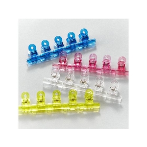 トラスコ中山 ポリカクリップ 38MM 透明(20個入) FC203KP-1154593-イメージ3