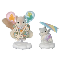 エポック社 シルバニアファミリー FS-65 モモンガのきょうだい -お空のおさんぽセット- ﾓﾓﾝｶﾞﾉｷﾖｳﾀﾞｲｵｻﾝﾎﾟｾﾂﾄFS65