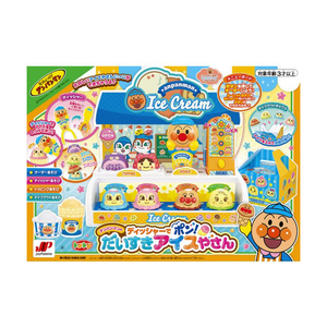 ジョイパレット アンパンマン ディッシャーでポン!アンパンマンだいすきアイスやさん APﾃﾞｲﾂｼﾔ-ﾃﾞﾎﾟﾝｱｲｽﾔｻﾝ-イメージ3