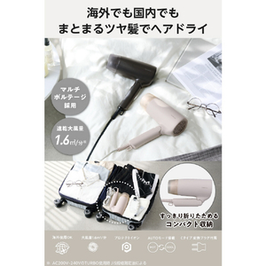 テスコム プロテクトイオン ヘアドライヤー ベージュ TD626A-C-イメージ2
