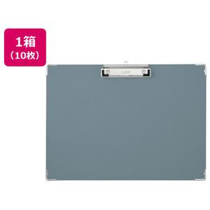 ライオン事務器 ボール用箋挟 B4ヨコ 長辺とじ 10枚 CS-131 1箱(10枚) F836299-87231-イメージ1