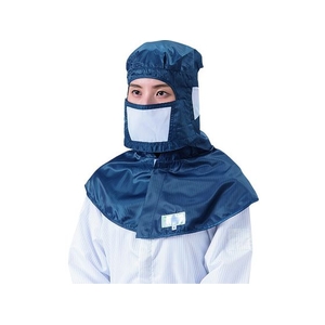 BLASTON/マスク 紺 フリー 1Pk 袋 =10枚入 BSC30001NF FC110XT-8106220-イメージ1