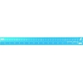 シンワ◆取引終了◆ シンワ/アルミ三角スケール B-15 15cm 建築士用 ブルー 74978 FC773WJ-2430580