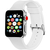 藤本電業 Apple Watch 41mm/40mm/38mm用シリコンバンド ミルキーホワイト WAB-12MW40-イメージ2