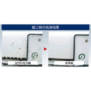 ＫＹＫ 虫取り・鳥フン泡クリーナー４Ｌ 17-045-イメージ2