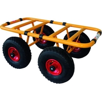 ＲＡＶＥＮＤＯ 4輪プレート台車TD300-4W FC767HJ-1954209