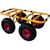 ＲＡＶＥＮＤＯ 4輪プレート台車TD300-4W FC767HJ-1954209-イメージ1