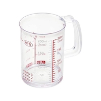 貝印 Kai House SELECT 計量カップ 200ml FCB176J-#000DL6316