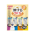 いなば 旅するちゅーる 4種の西日本セレクション 6g×36P FCE085K