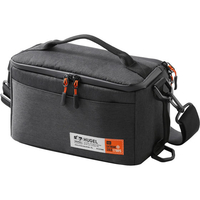 アイリスオーヤマ エアロゲルソフトクーラーボックス 4L チャコールグレー FCJ089F-AGSC-4C2