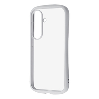 レイ・アウト Galaxy S26用 / ハイブリッド タフケース Puffull +レンズガードリング グレー RT-GS26CMD1/GR