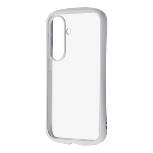 レイ・アウト Galaxy S26用 / ハイブリッド タフケース Puffull +レンズガードリング グレー RT-GS26CMD1/GR-イメージ1