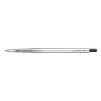 三菱鉛筆 スタイルフィット ゲルインクボールペン ノック式(リフィル入) 0．38mm ブラック UMN1393824
