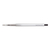 三菱鉛筆 スタイルフィット ゲルインクボールペン ノック式(リフィル入) 0．38mm ブラック UMN1393824-イメージ1