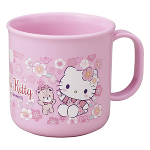 オーエスケー ｷﾃｲSﾌﾟﾗｶﾂﾌﾟﾌﾟﾗｶﾂﾌﾟC1 ハローキティさくら プラカップ