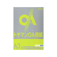 SAKAEテクニカルペーパー 極厚口カラーPPC A3 ライトグリーン50枚×5冊 FC65083-LPP-A3-LG
