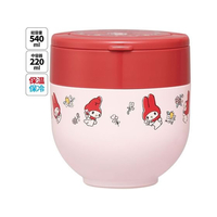 スケーター おりたたみハンドル付保温ランチジャー540m マイメロディ FC779SR-LDNO6AG