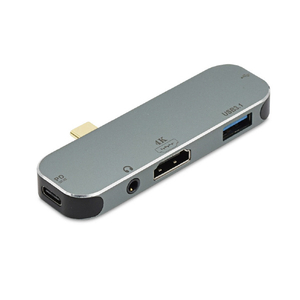 JTT MY DOCK STATION 5-IN-1 HDMI My Dock Stationシリーズ JTMD-5IN1D-H-イメージ1
