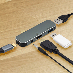 JTT MY DOCK STATION 5-IN-1 HDMI My Dock Stationシリーズ JTMD-5IN1D-H-イメージ3