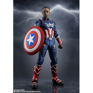 バンダイスピリッツ S．H．Figuarts キャプテン・アメリカ(アベンジャーズ/ドゥームズデイ) SHFｷﾔﾌﾟﾃﾝｱﾒﾘｶDD-イメージ2