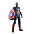 バンダイスピリッツ S．H．Figuarts キャプテン・アメリカ(アベンジャーズ/ドゥームズデイ) SHFｷﾔﾌﾟﾃﾝｱﾒﾘｶDD-イメージ1