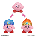 バンダイ 星のカービィ チェンジ!コピー能力 アイス&ファイア アイス＆ファイア KBﾁｴﾝｼﾞｺﾋﾟ-ﾉｳﾘﾖｸｱｲｽﾌｱｲｱ